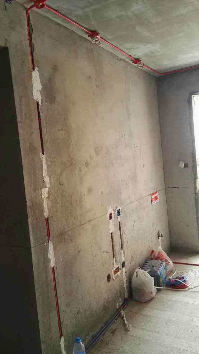 95平新房水電改造僅花5800元，工整專業又合理，隱蔽工程堅決不將就